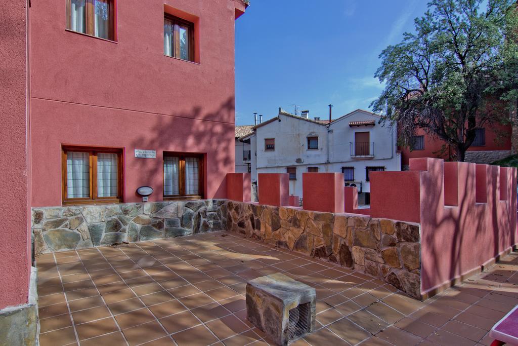 Hotel Dona Blanca Albarracín Kültér fotó
