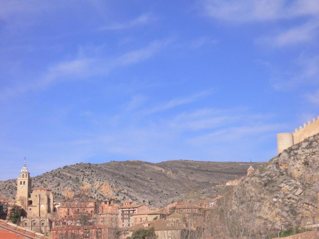 Hotel Dona Blanca Albarracín Szoba fotó