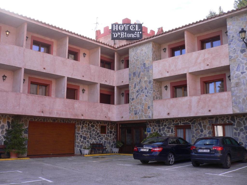 Hotel Dona Blanca Albarracín Kültér fotó
