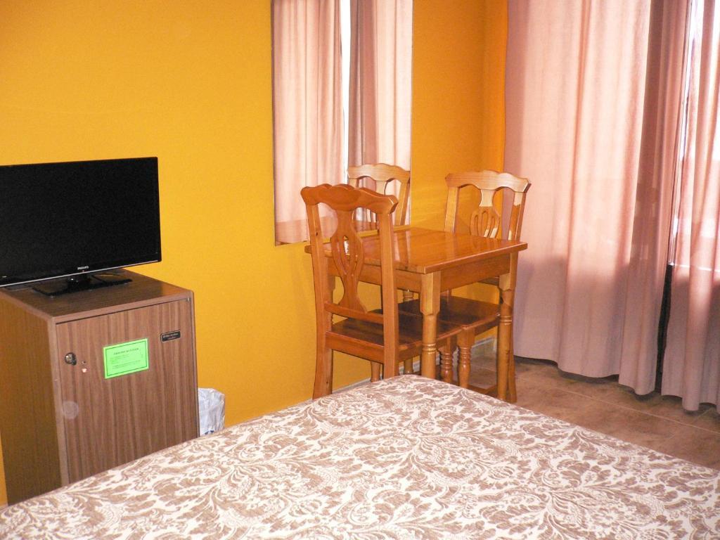 Hotel Dona Blanca Albarracín Szoba fotó
