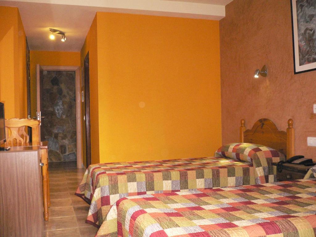 Hotel Dona Blanca Albarracín Szoba fotó