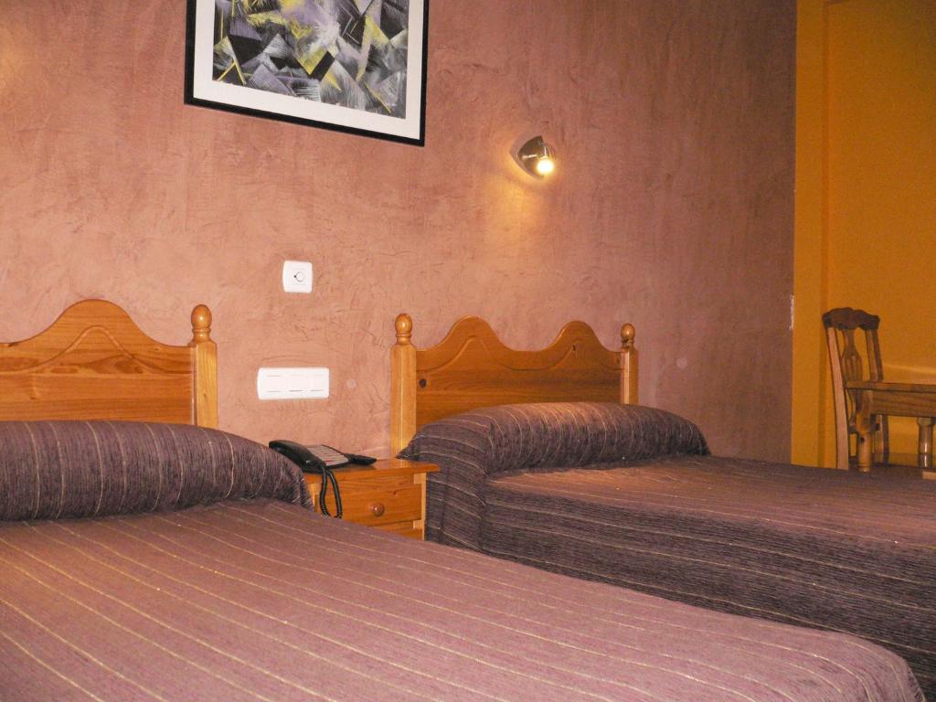Hotel Dona Blanca Albarracín Szoba fotó