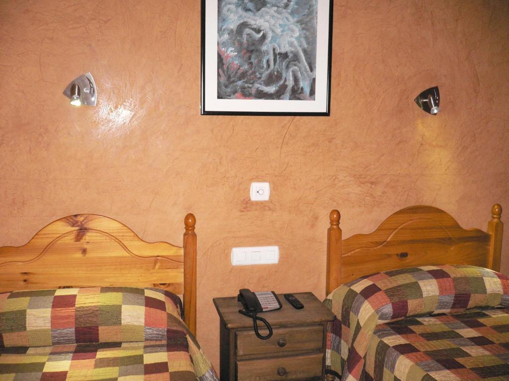 Hotel Dona Blanca Albarracín Szoba fotó